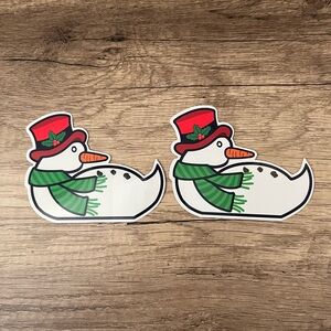 Dooney & Bourke Christmas Stickers
